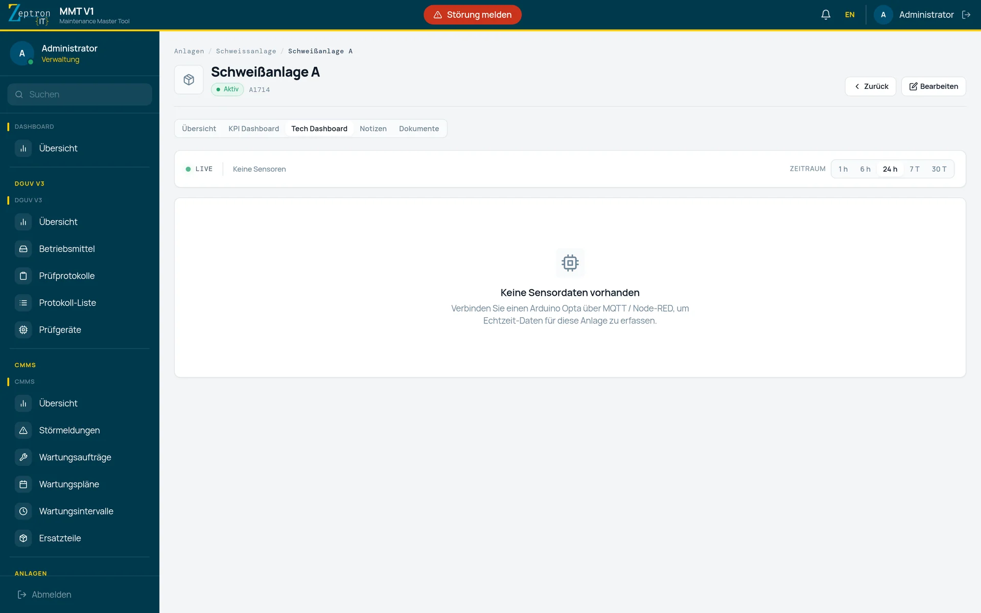 Edge bis Cloud. Ohne Bastel-Setup.